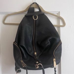 Rebecca Minkoff Black Julian backpack